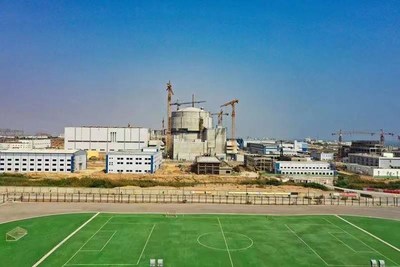 Successful Interconnection of Unit 4 of Hualong One, a Shanghai Electric Nuclear Power Project