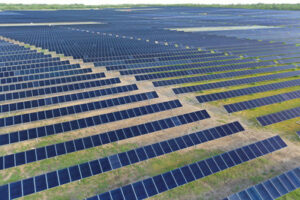 Brightside Solar Facility, Live Oak County, TX. Photo Courtesy: Burns & McDonnell