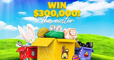 Win $300K this Easter with HypeDrop™