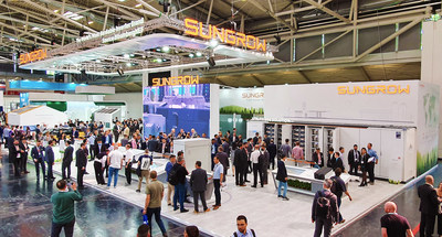 Sungrow Booth at Intersolar Europe 2022