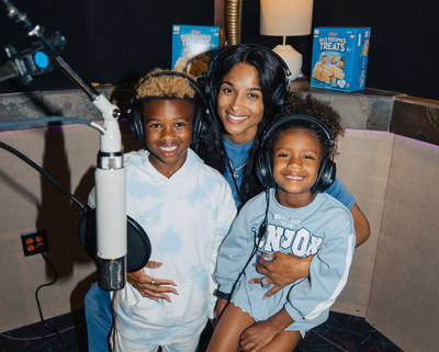 Ciara Drops Summertime Song "Treat" Inspired By Real Families, Friends and Kellogg's® Rice Krispies Treats®