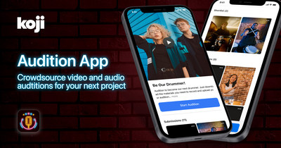 Audition App on the Koji App Store