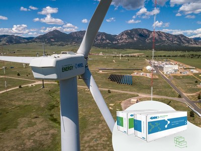 500kgs of Innovative hydrogen storage to be installed at the Flatirons Campus of DOE’s National Renewable Energy Laboratory (NREL) near Boulder, Colorado (PRNewsfoto/GKN Hydrogen Corp)