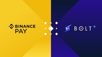 Bolt Global and Binance Pay join forces to launch Bolt+. (PRNewsfoto/BOLT GLOBAL MEDIA UK LTD)