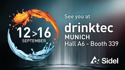 Sidel envisions the future of packaging at drinktec