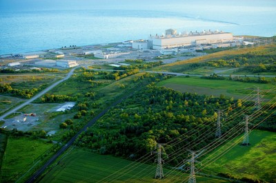 The Darlington New Nuclear Project site in Clarington. (CNW Group/Ontario Power Generation Inc.)