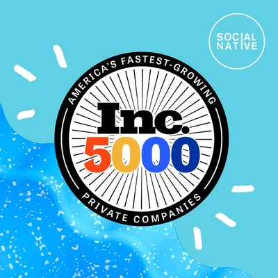 Social Native debuts on Inc. 5000 list.