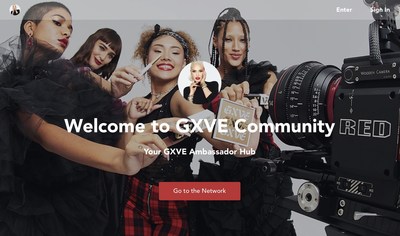 GXVE Beauty Social Selling Platform