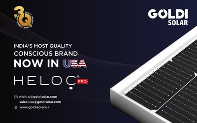 Goldi Solar strengthens its presence in the US market
