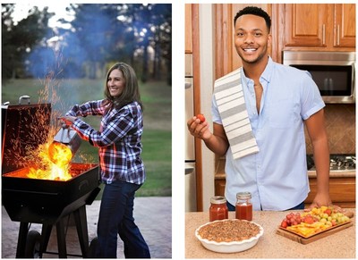 7-time world BBQ champion and restaurateur Melissa Cookston and social media star, published cookbook author and popular reality TV competitor, Kolby “Kash” Chandler to lead, teach and grill with the top Tongsman.