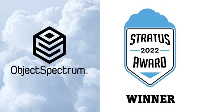 ObjectSpectrum named a 2022 Stratus Award Winner for Cloud Computing - IoT