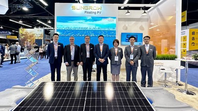 Sungrow FPV made its debut at Solar Power International (SPI) in Anaheim