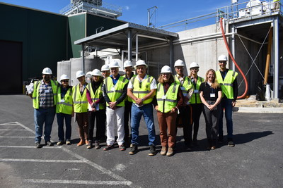 Bioenergy Devco hosts methane reduction experts from the EPA and the Global Methane Initiative at the Maryland Bioenergy Center – Jessup