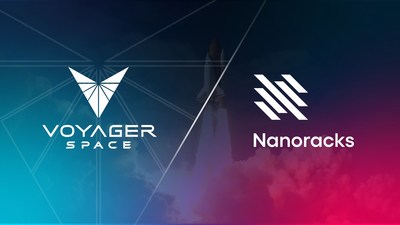 Voyager/Nanoracks logo