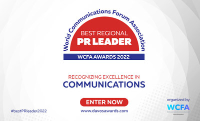 2022 Best PR Leader Regional Awards: Entries Open