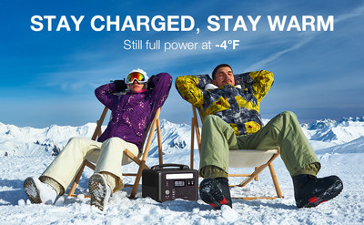 Stay charged, Stay Warm - Ampace