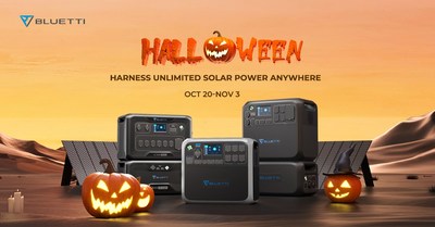 BLUETTI Offers Solar Generators to Gear Up for Halloween