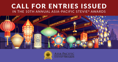Call for Entries Issued for 10th Annual Asia-Pacific Stevie Awards