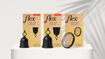 Flex Cup & Flex Disc (CNW Group/The Flex Co.)