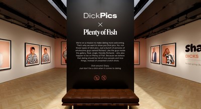 "Gallery of Dick Pics" landing page, features photographs of guys named Richard, Richie, or Dick, i.e. “Dicks” - of all shapes and sizes.