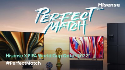 With Top-Notch Innovation and Technologies, Hisense Aims to Be Costumers' Perfect Companion to the FIFA World Cup Qatar 2022™