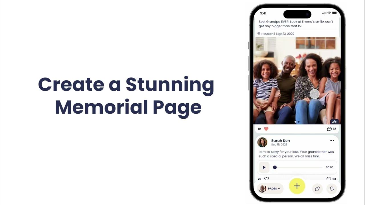 Los Angeles Startup HUG is the Latest 'Tech For Good' Innovator, with an App to Honor and Preserve the Memory of our Loved Ones