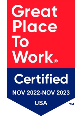 iQuanti certified as Great Place To Work