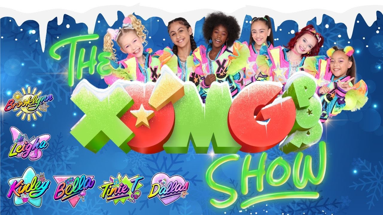 THOMAS GLOBAL MEDIA Announces Jess & JoJo Siwa's XOMG POP! to Open Children's & Family Emmy Awards and Launch New Live-Action Series