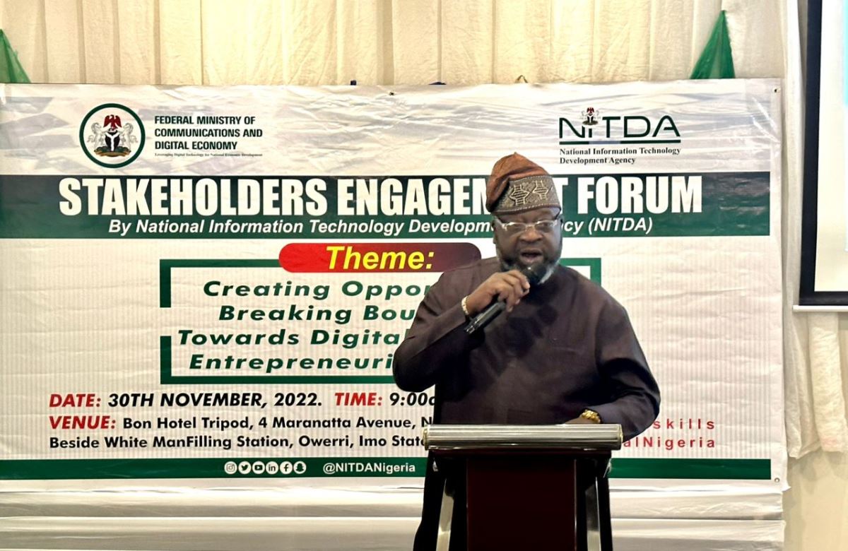 NITDA engages Imo State ICT stakeholders on digitisation