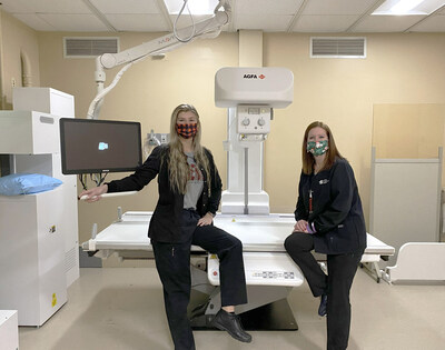 Henry Community Health, in Indiana, US, chooses the DR 800 Digital X-ray Room.
