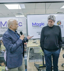 Magic Software’s Magic Pathsala Announces Partnership with Kapil Dev’s Khushii