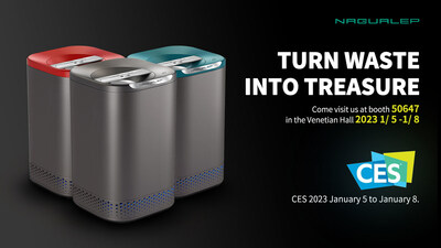 Visit Nagualep at CES 2023. Booth 50647, Venetian Hall January 5 to January 8.