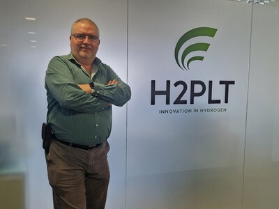 Sisco Sapena, CEO and founder of H2PLT