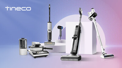 TINECO PRESENTS NEW INNOVATIONS IN FLOOR CARE, KITCHEN, AND PERSONAL CARE AT CES 2023