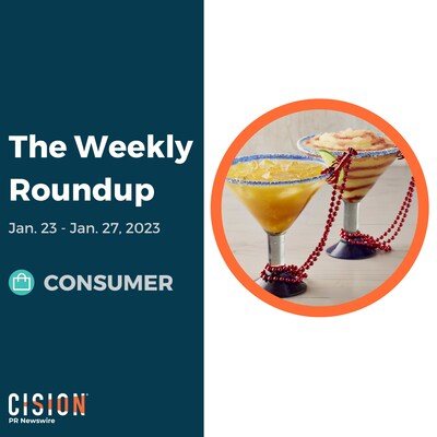 PR Newswire Weekly Consumer Press Release Roundup, Jan. 23-27, 2023. Photo provided by Red Lobster Seafood Co. https://prn.to/3ZW9YWp