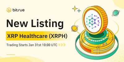 XRPH announces new listing on Bitrue Exchange