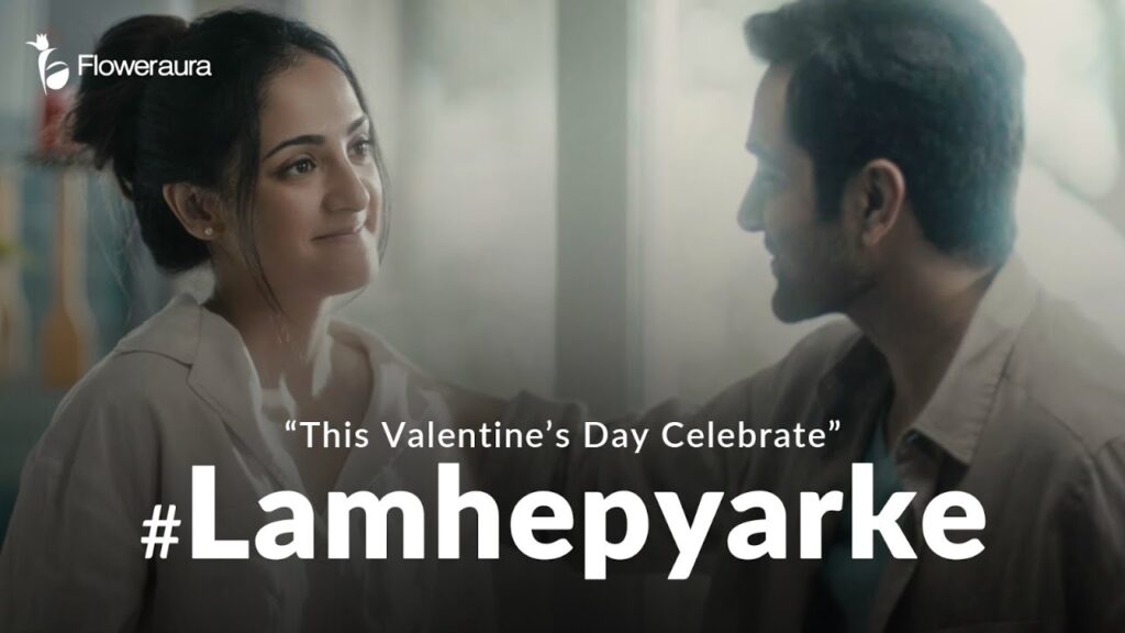 FlowerAura Launches #LamhePyarKe Valentine's Day Campaign Through a Heart-melting Video