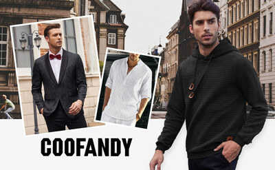 Coofandy, a men's fashion brand, is going global
