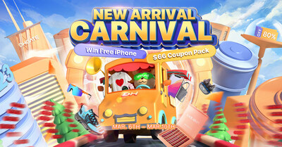 Check out DHgate New Arrival Carnival Countdown 2023!