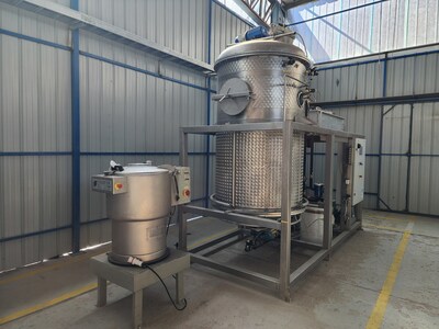 Direct Lithium to Product™ (DLP™) Pilot Plant Crystallizer
