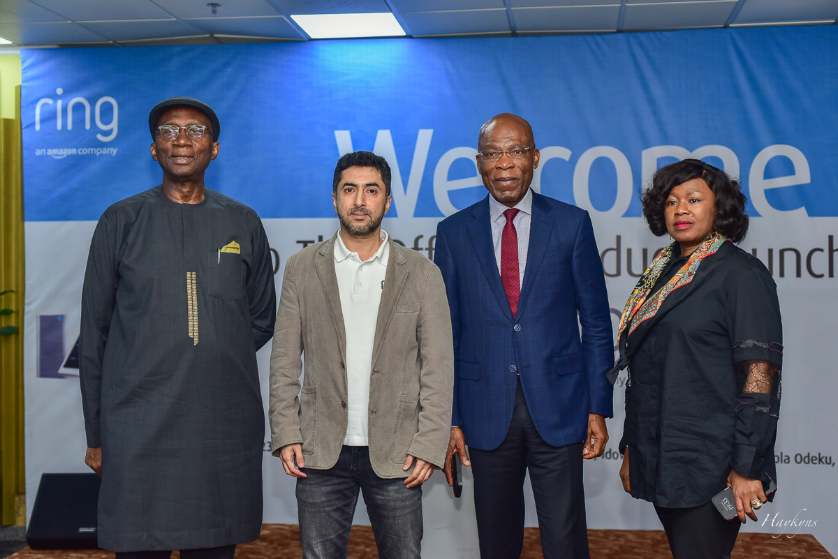 Launching of Ring Home Security devices in Nigeria