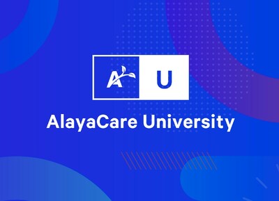 AlayaCare University unveils three new training modules for home care organizations to accelerate onboarding and up-skilling. (CNW Group/AlayaCare)