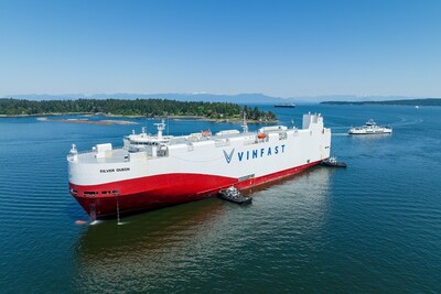 VinFast VF 8 Arrives in Canada