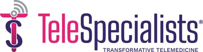 TeleSpecialists' new rebranded logo. (PRNewsfoto/TeleSpecialists)