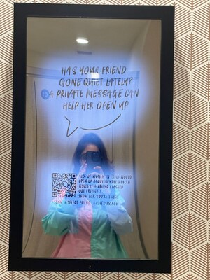 Inspiring Confidence, Enhancing Safety: DLF Promenade and DLF Avenue collaborated with Whatsapp and introduced Innovative Mirrored Messages