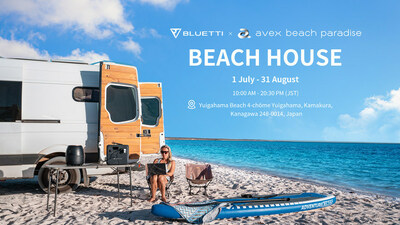 BLUETTI Partners with Avex Beach Paradise For An Innovative Beach Experience