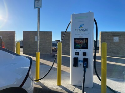 During the initial phase of the agreement, SK Signet will provide 1,000 400 kW EV charging dispensers to Francis Energy.