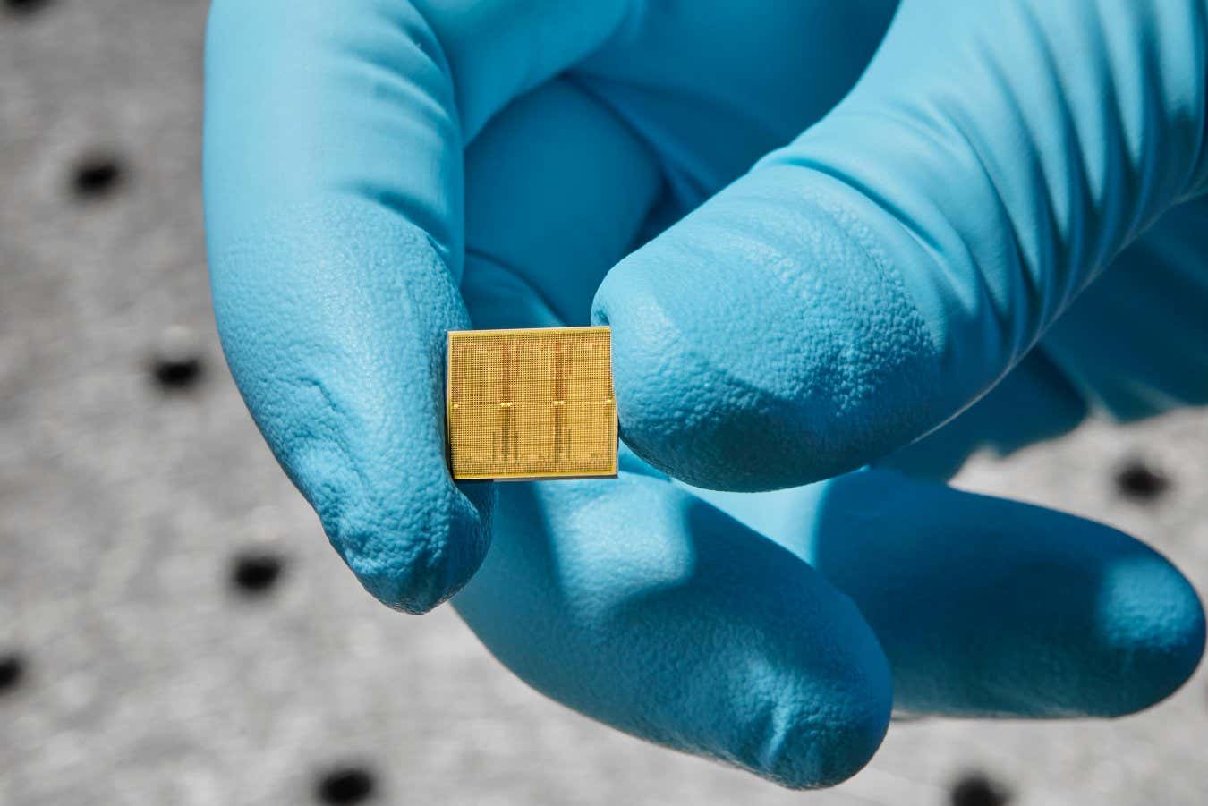 The 14 nanometre analogue chip that could increase AI efficiency