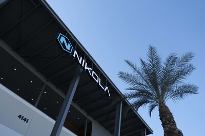 Nikola Corporation Headquarters in Phoenix, Arizona.