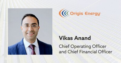 Vikas Anand, COO and CFO
